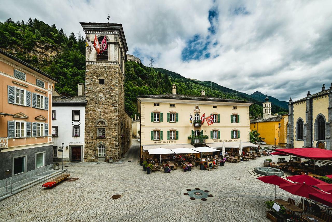 Hotel Biobistro Semadeni Poschiavo Exterior photo