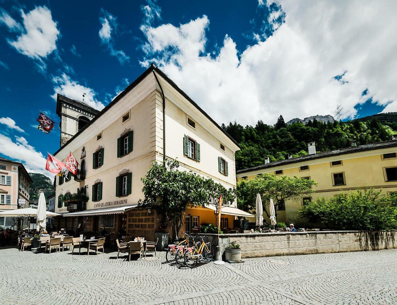 Hotel Biobistro Semadeni Poschiavo Exterior photo